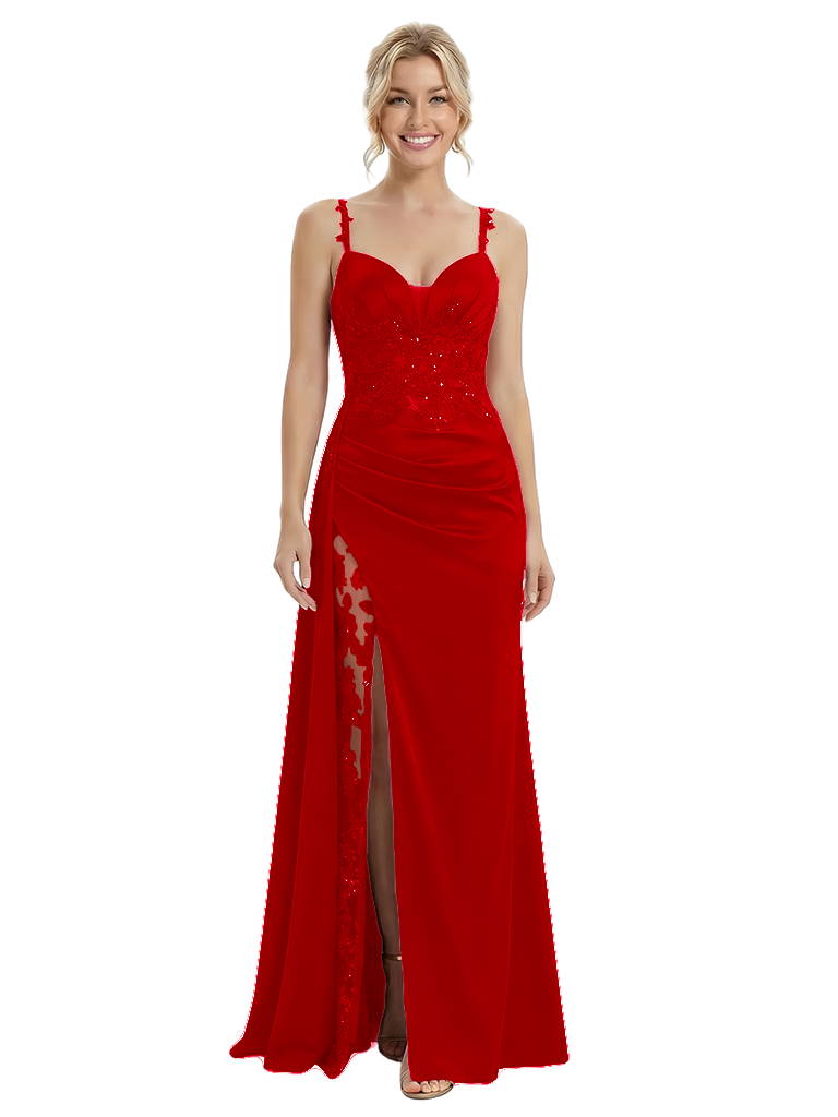red