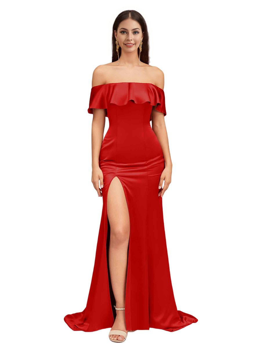 red