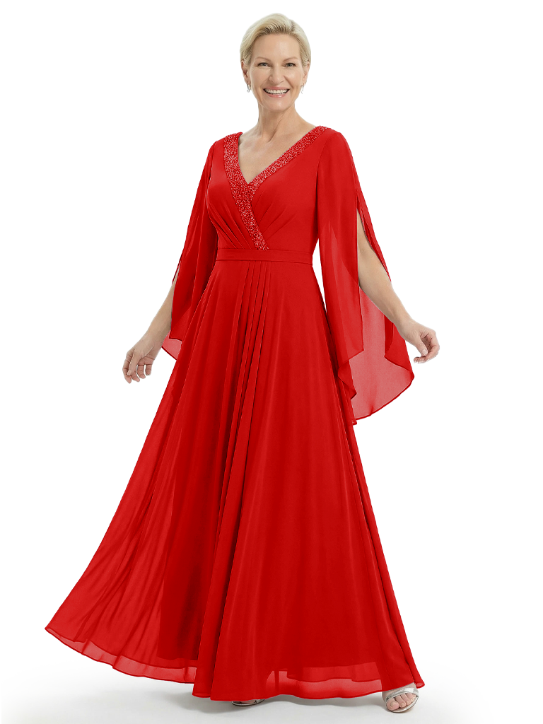 red