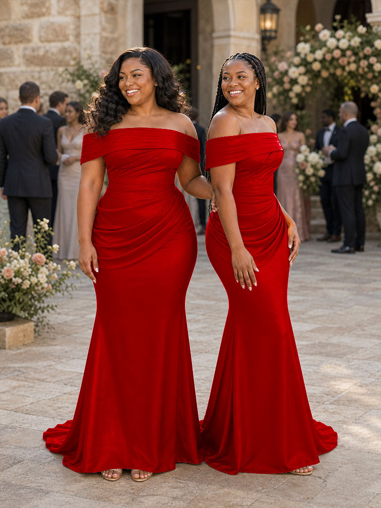 red