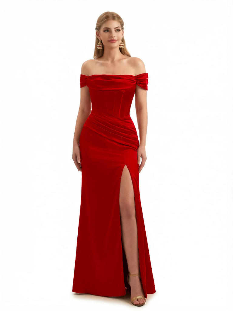 red