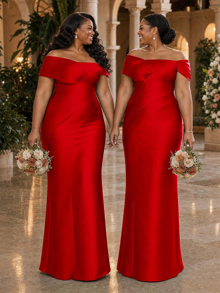 red