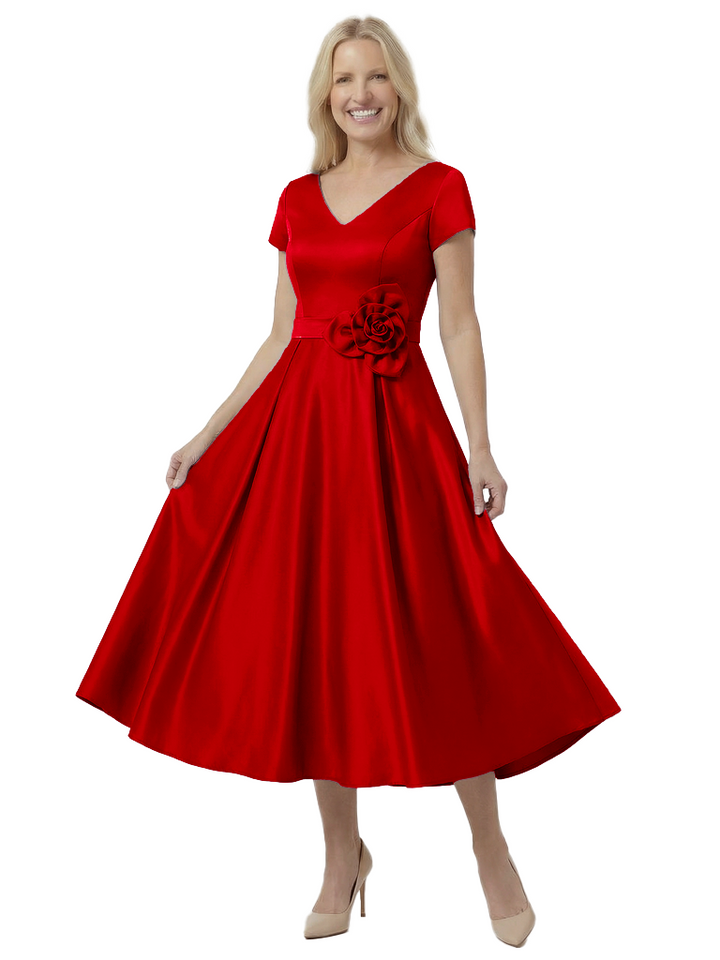 red