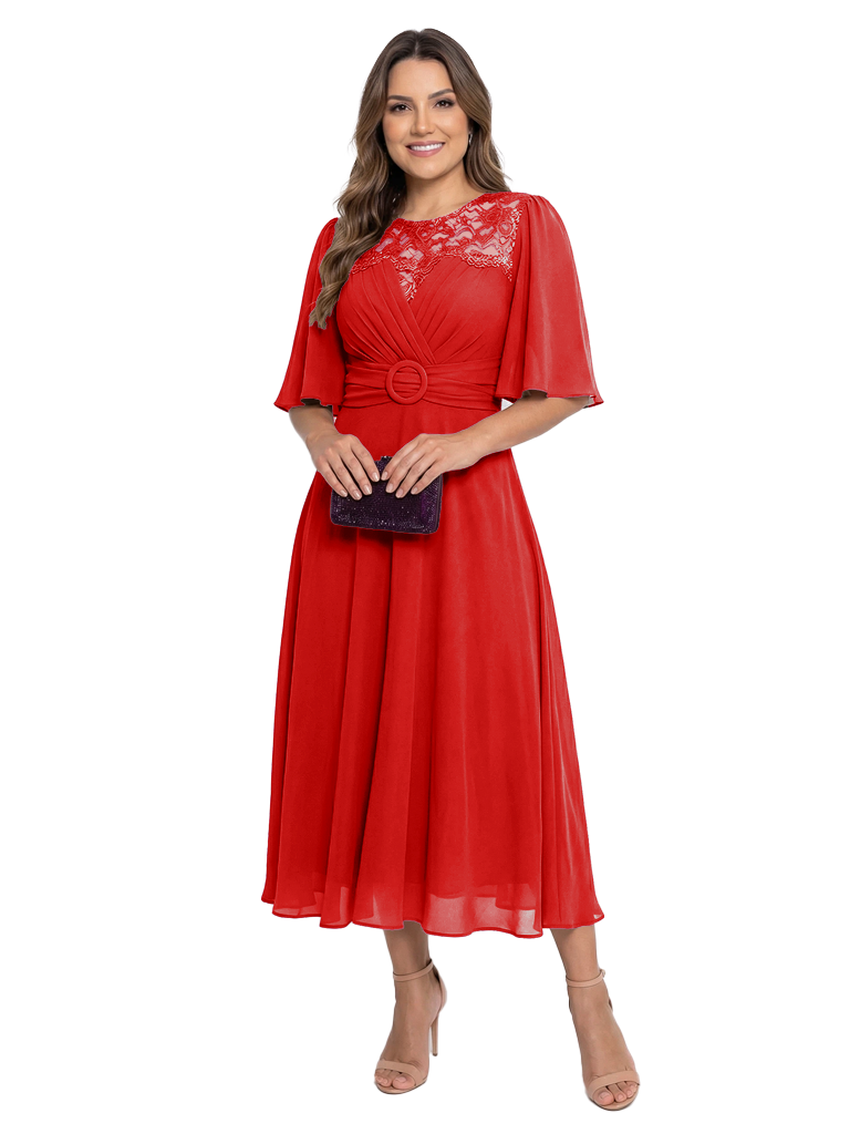red