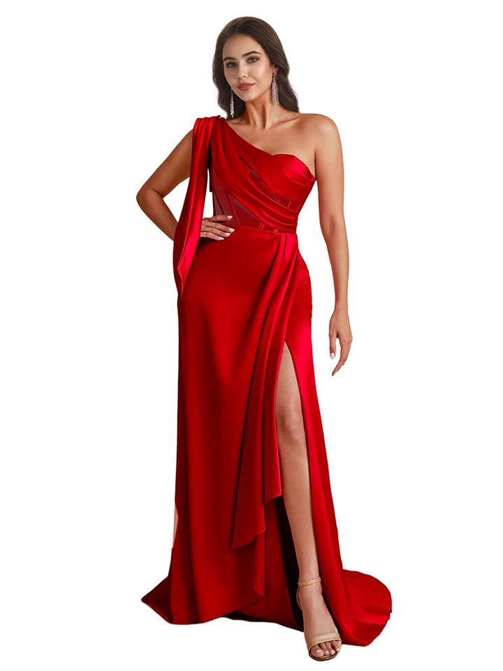 red