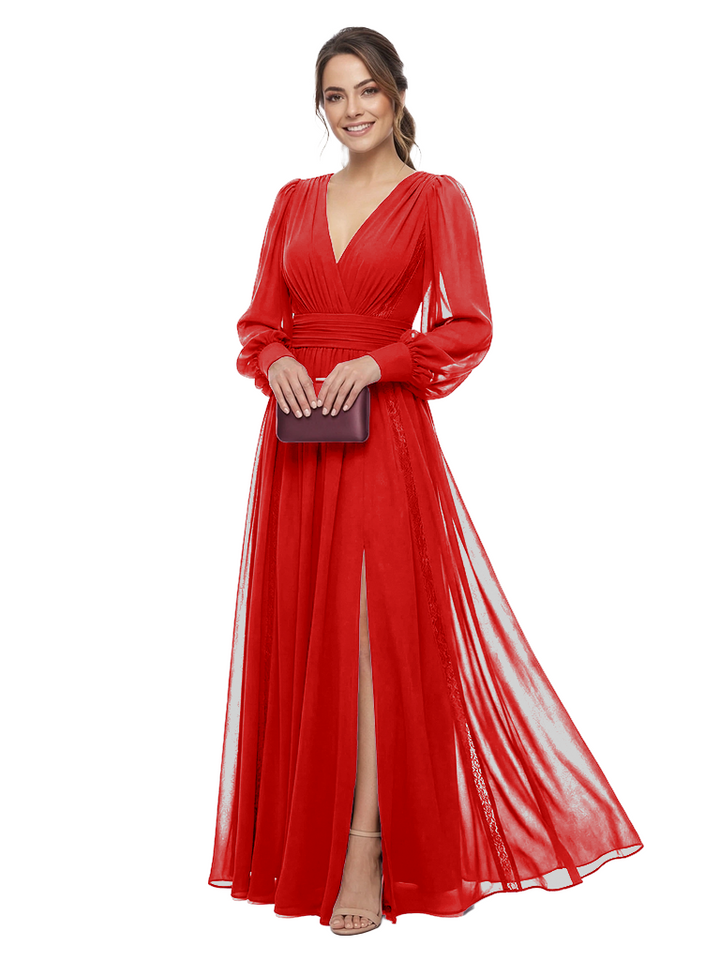 red