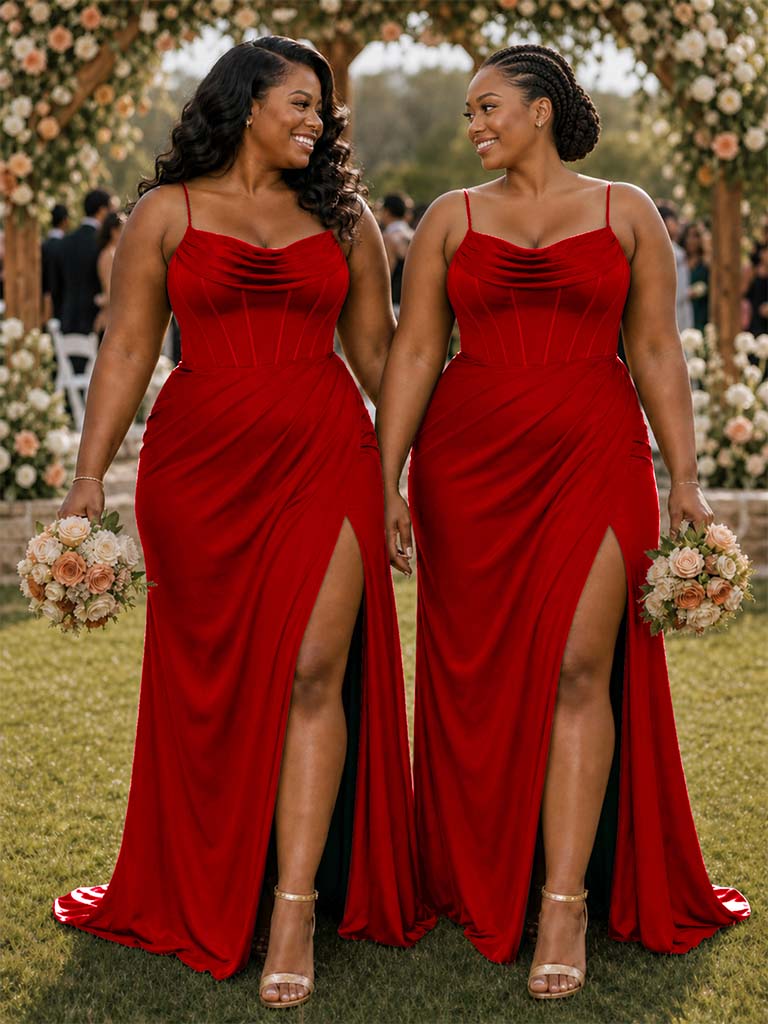 red