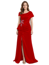 red