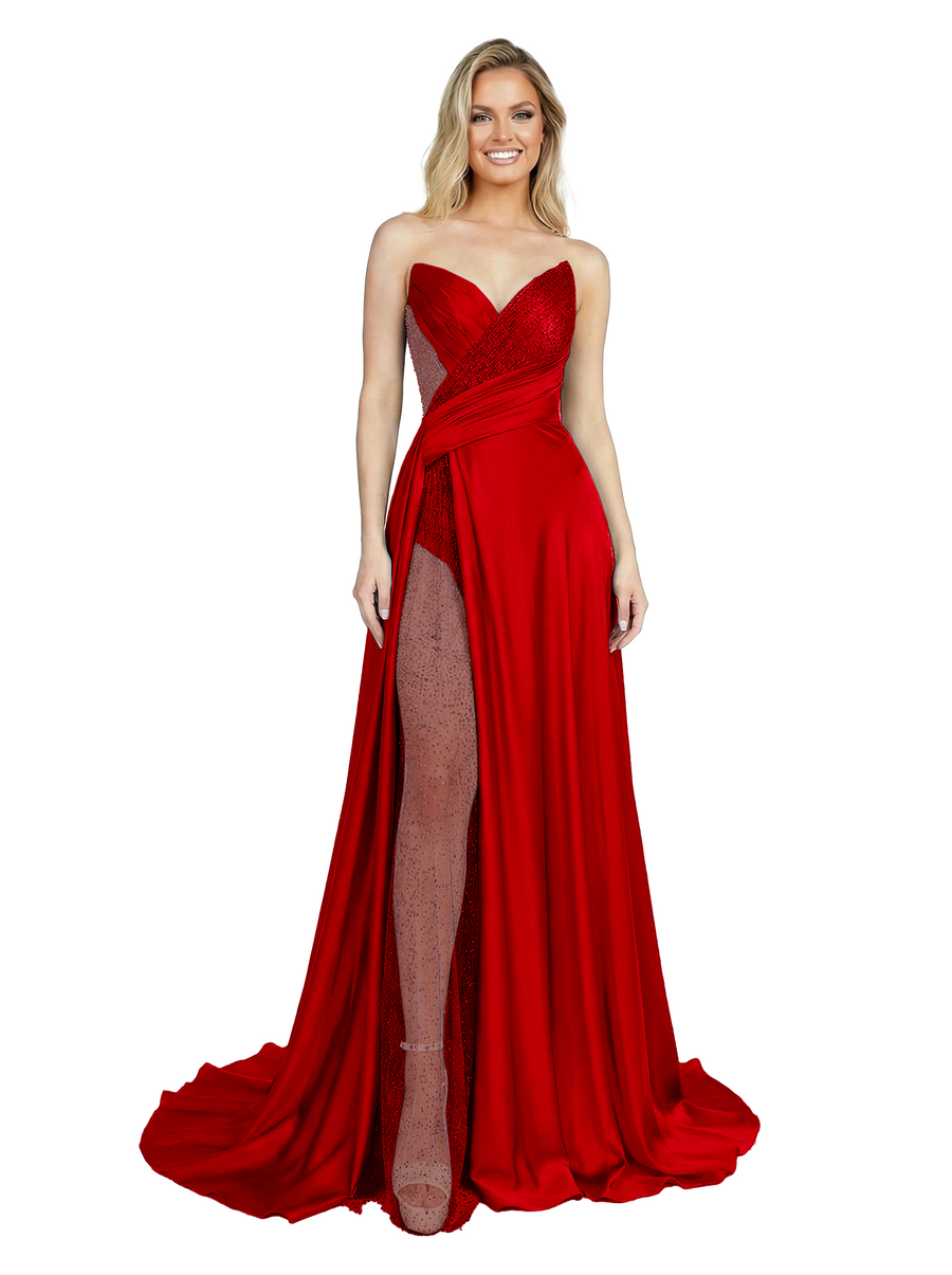 red