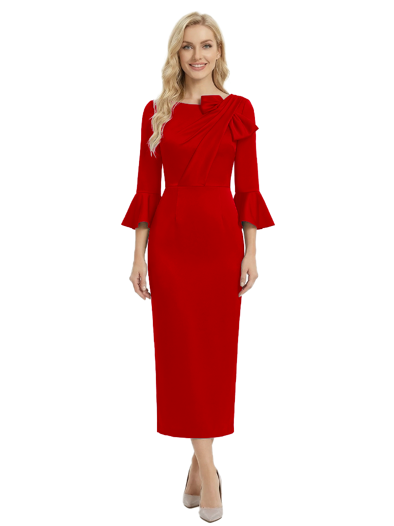 red