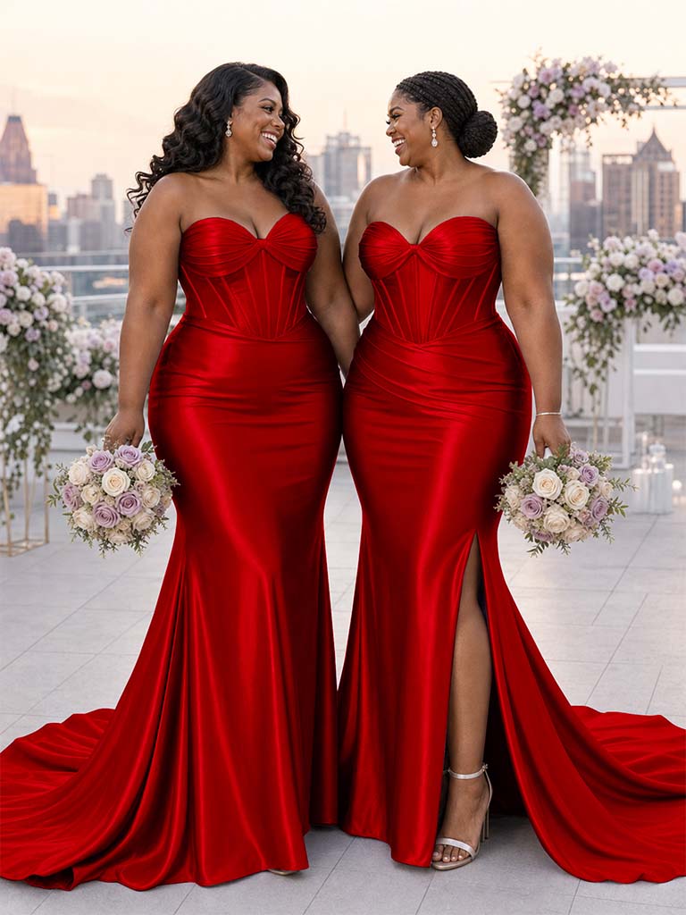 red