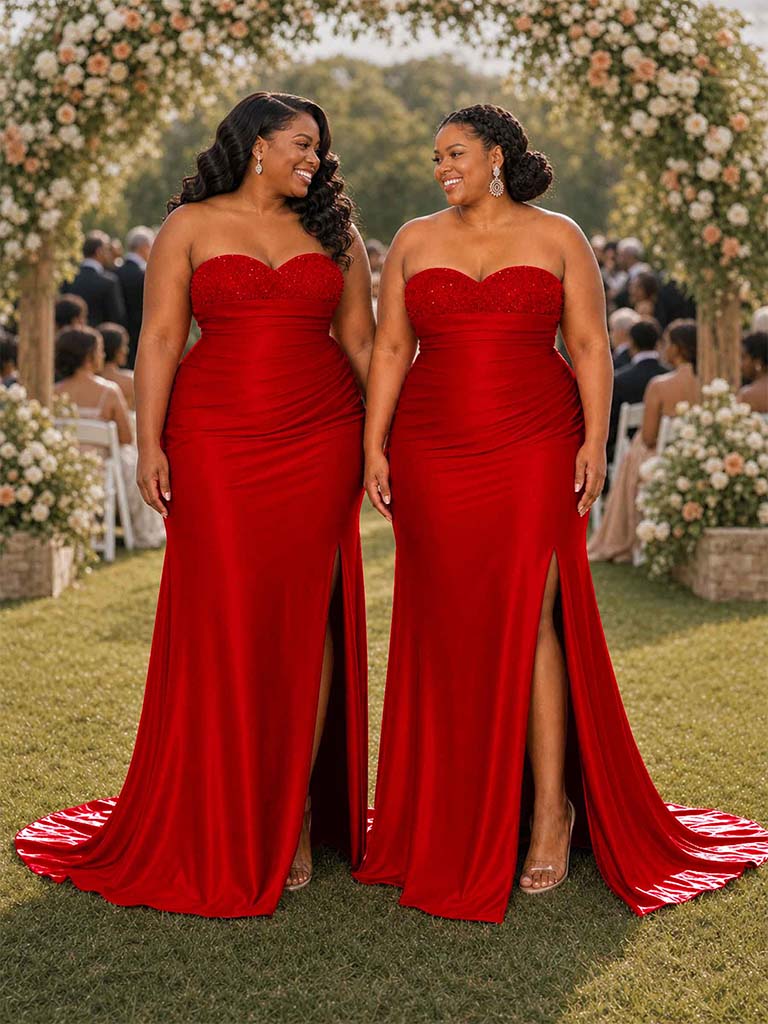 red