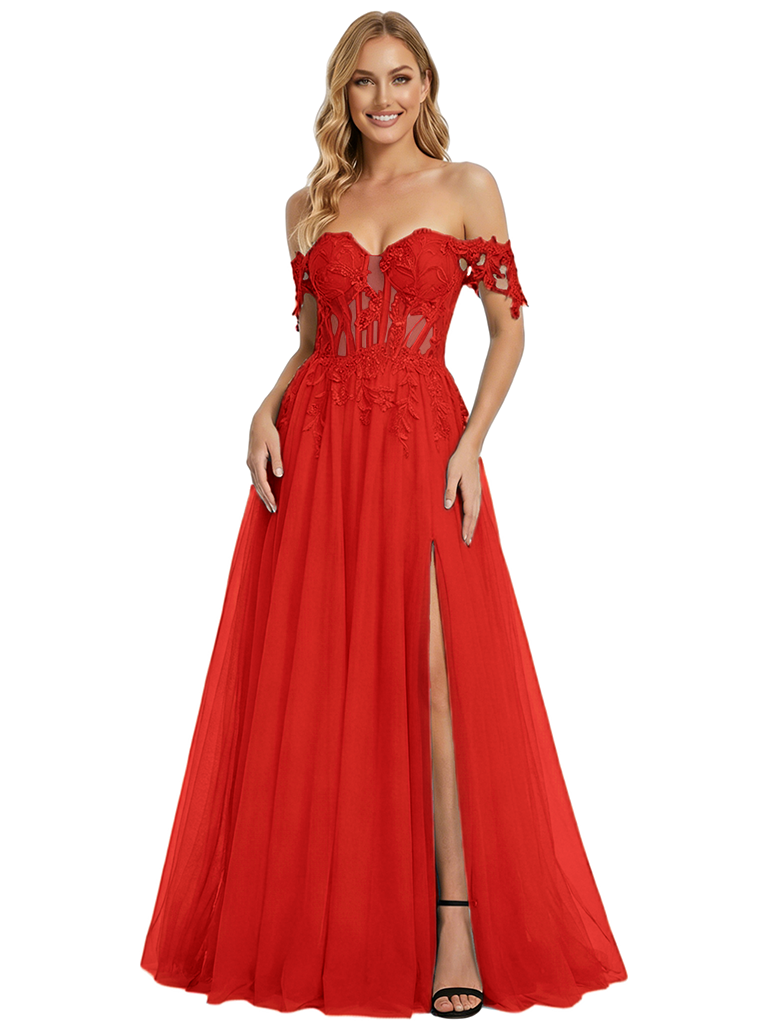 red