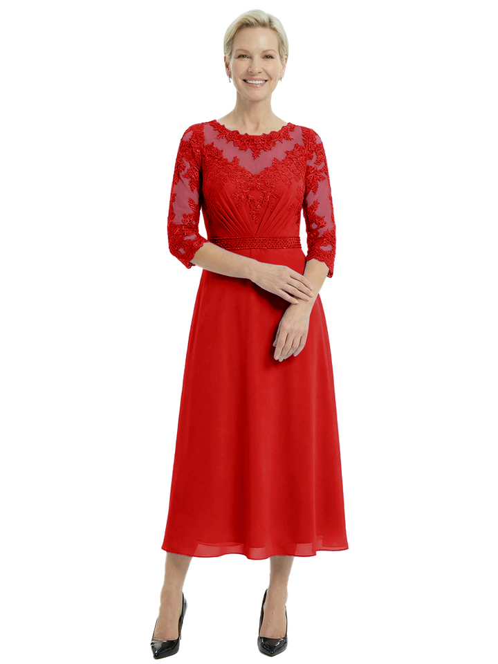 red