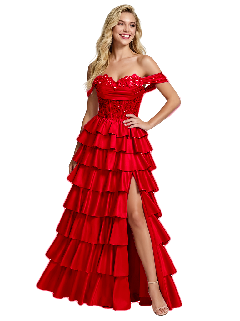 red