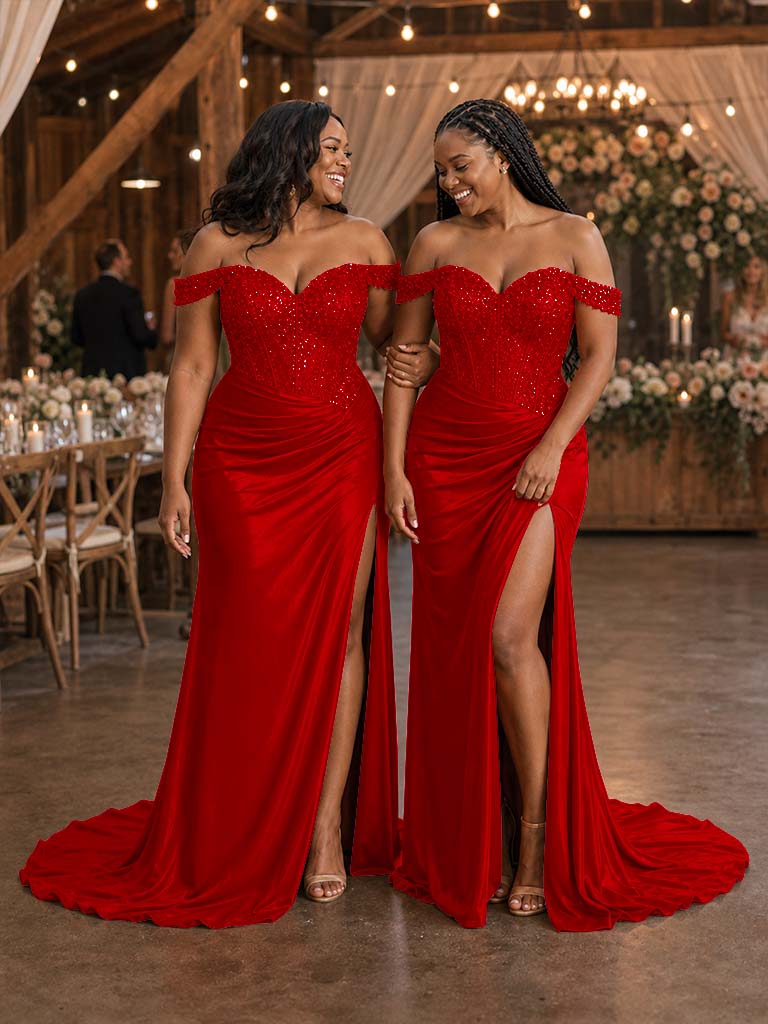 red