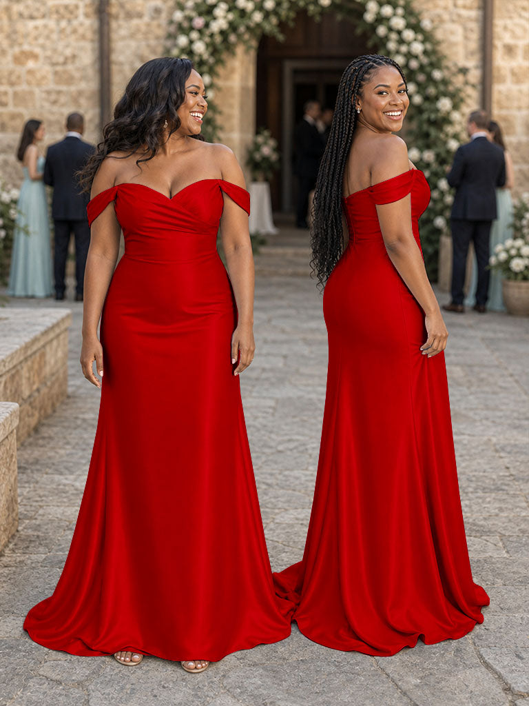 red