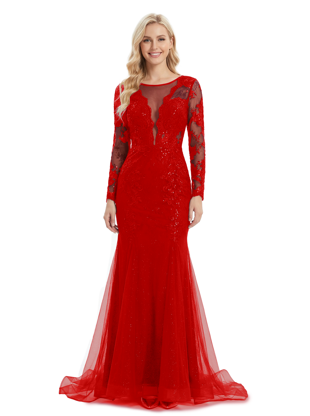 red