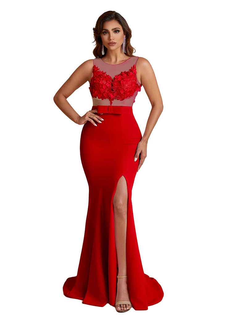 red