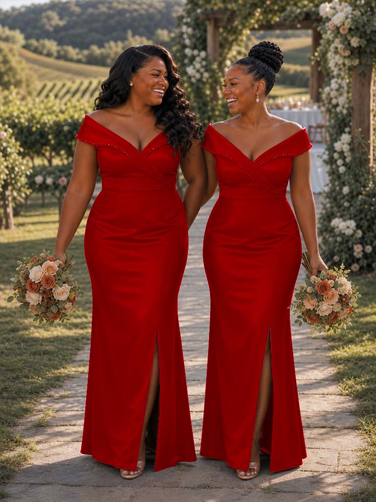 red