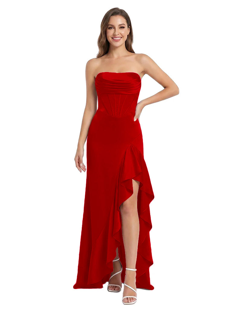 red