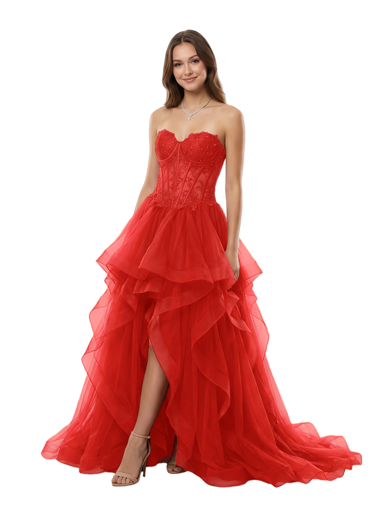 red