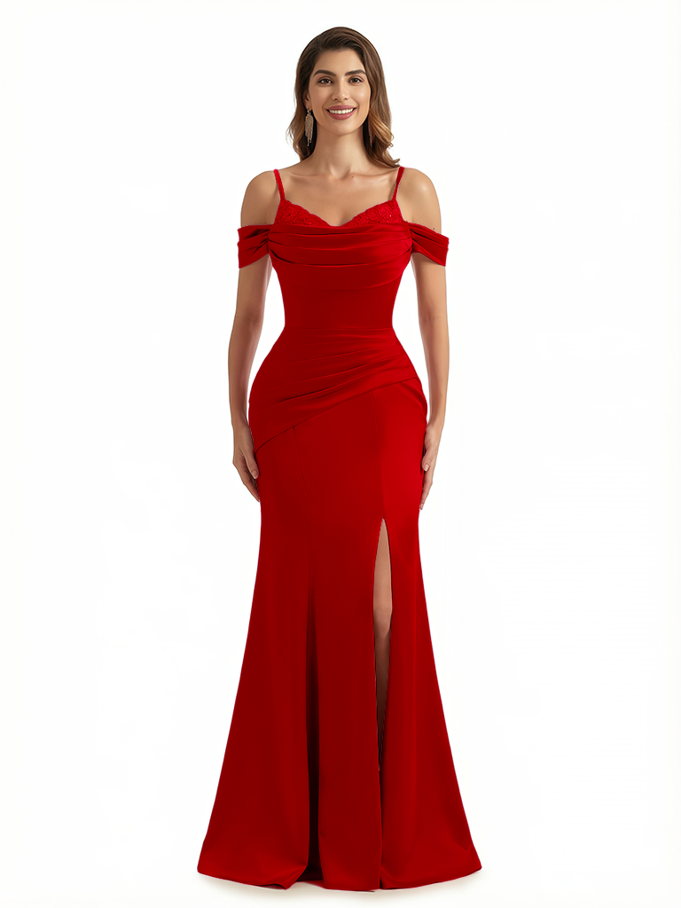 red