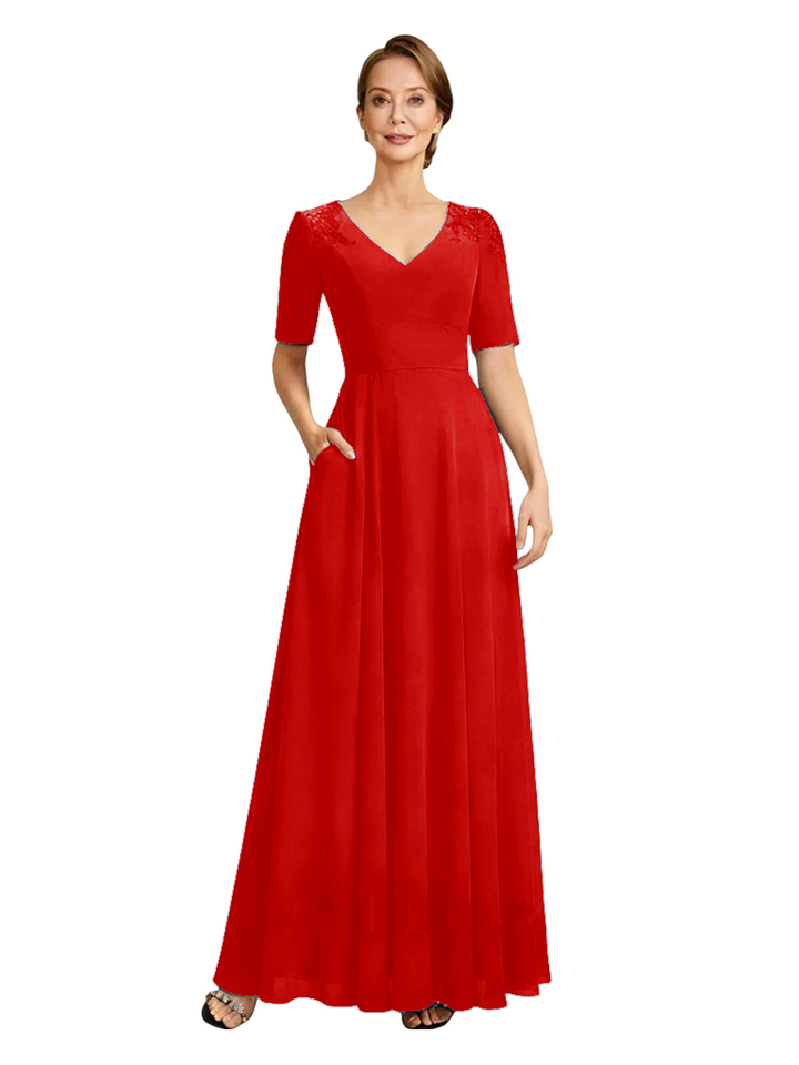 red