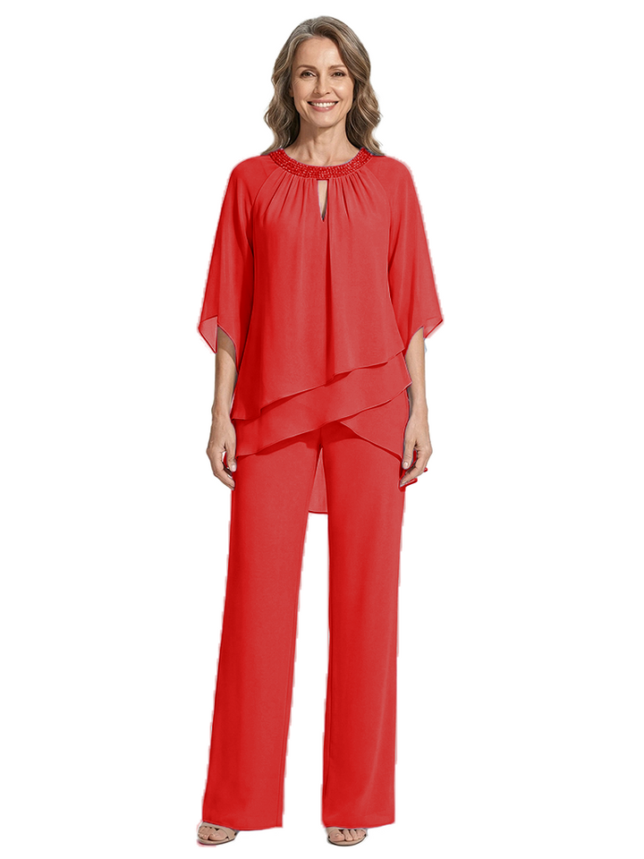 red