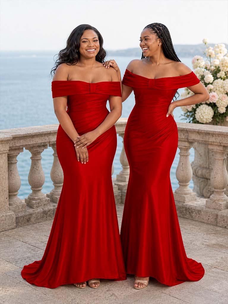 red