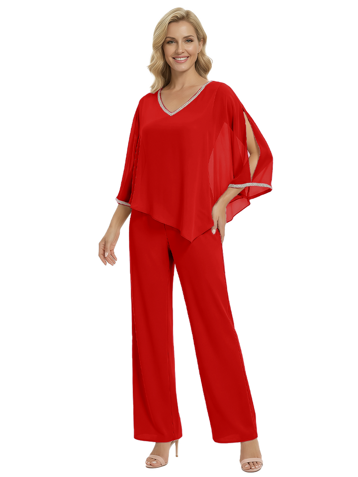 red