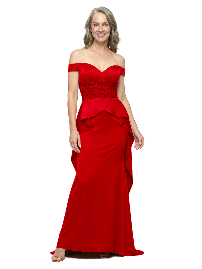 red