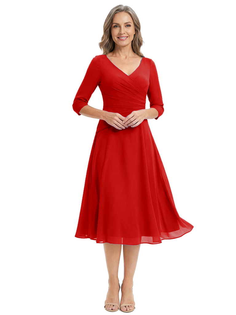 red