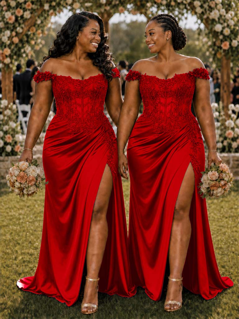 red