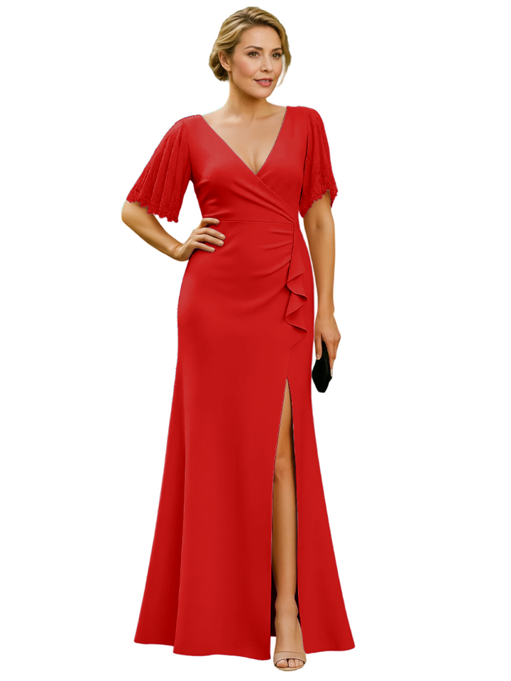 red
