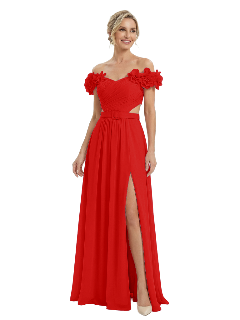 red