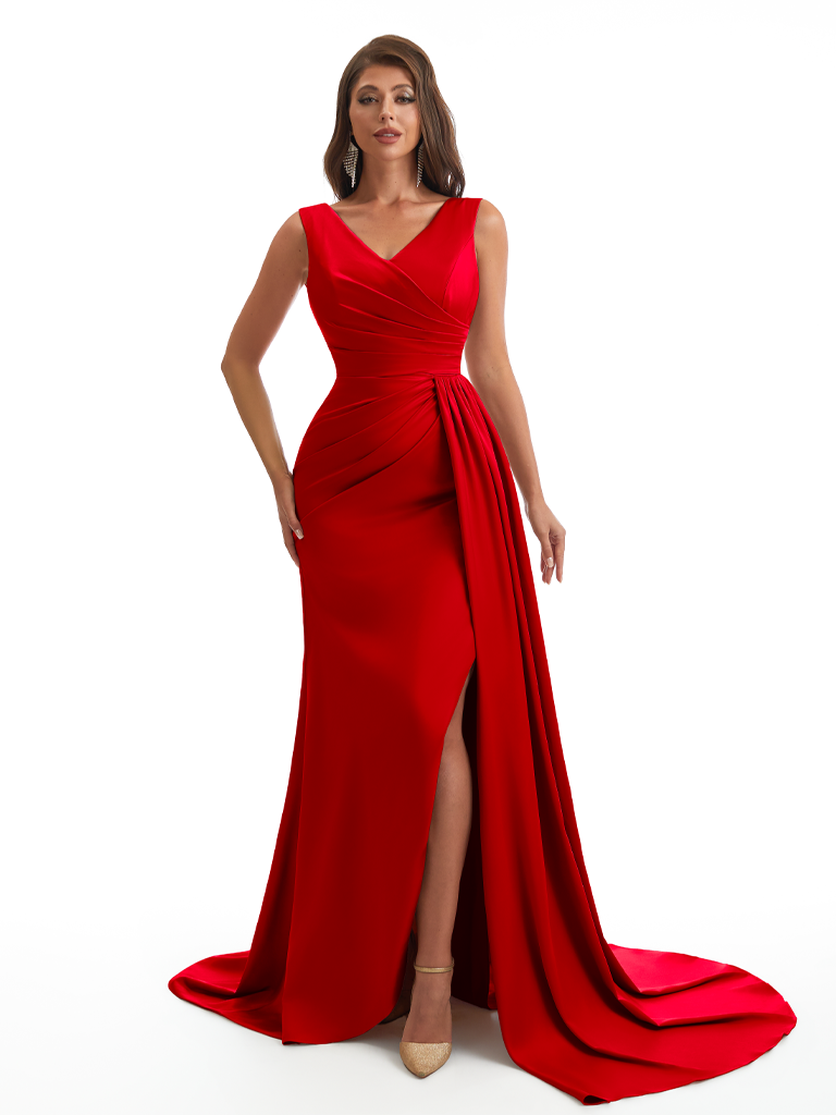 red