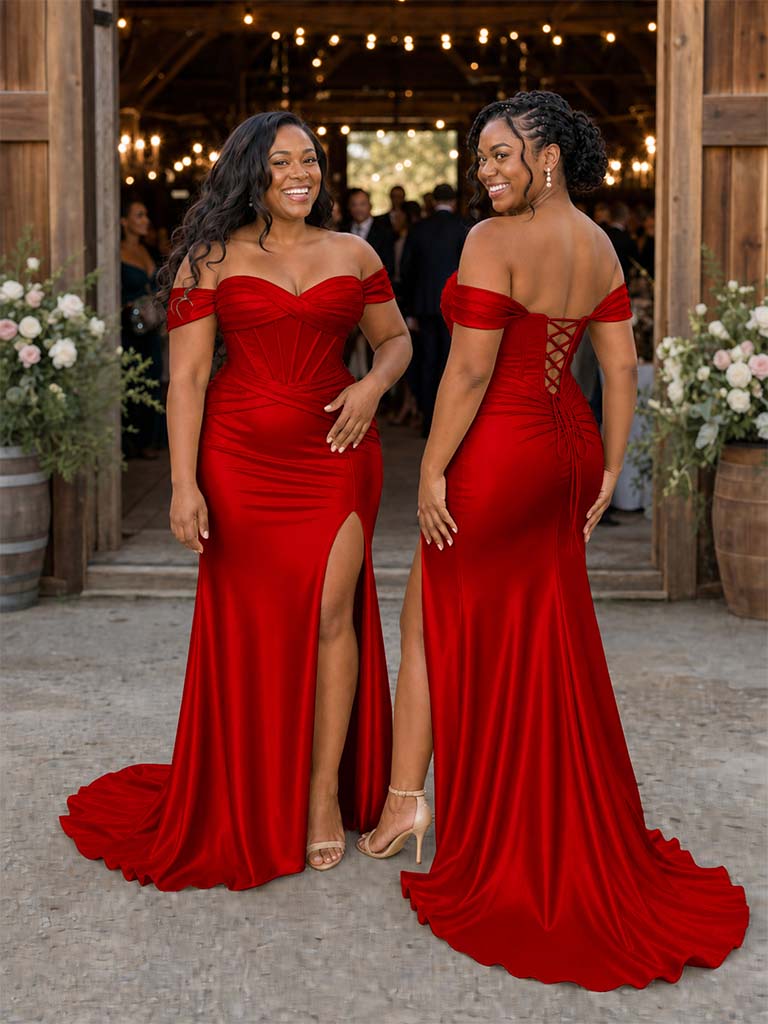 red