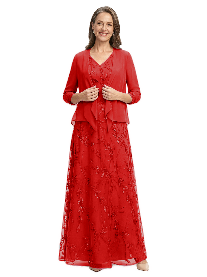red