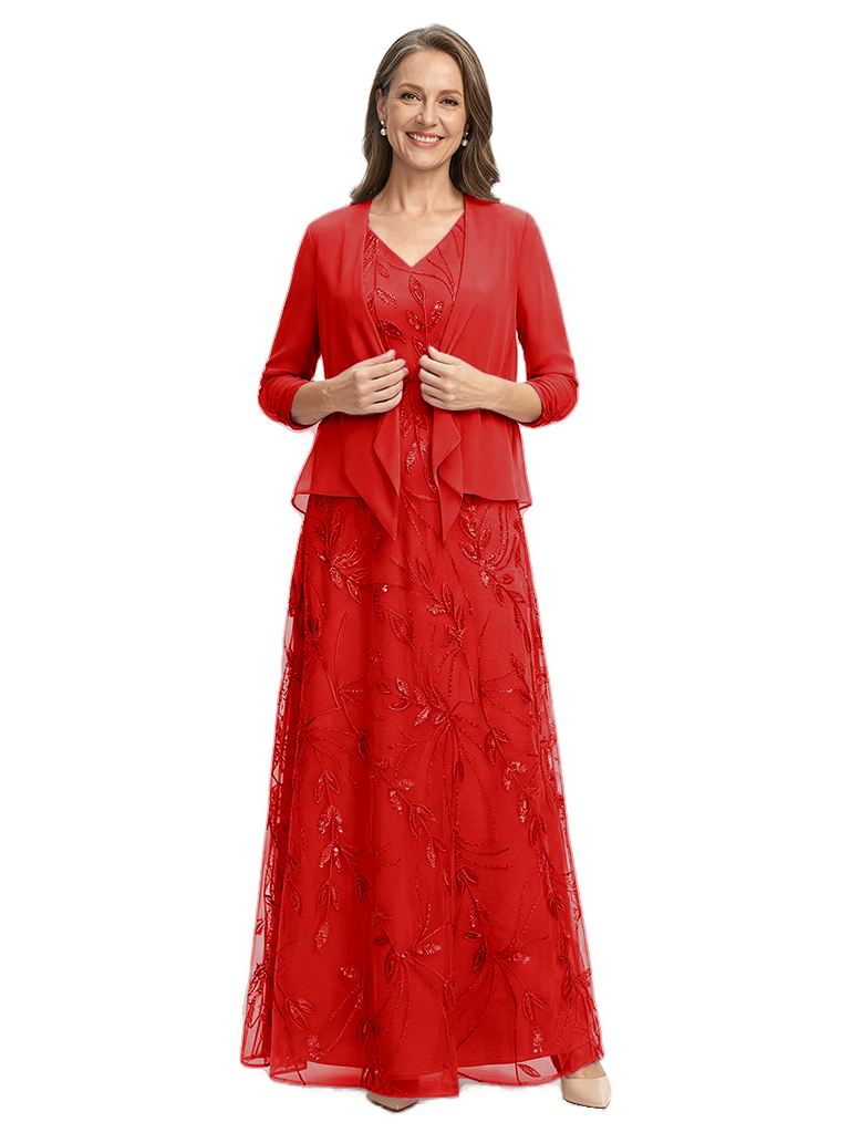 red