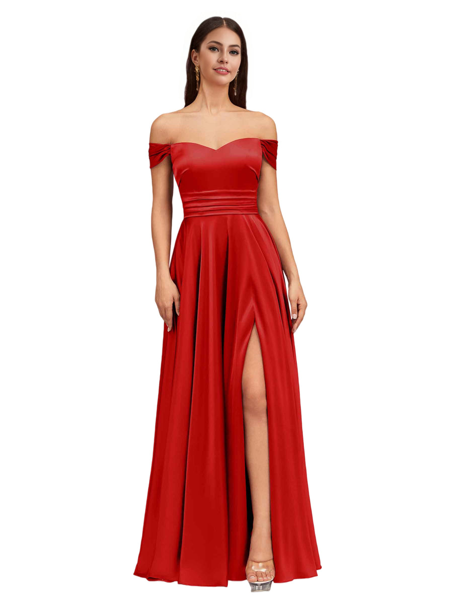 red