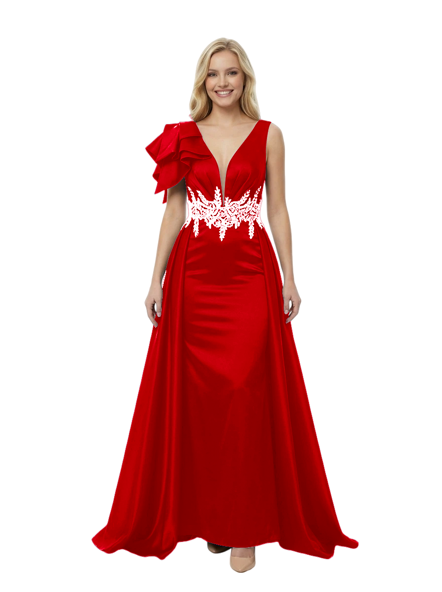 red
