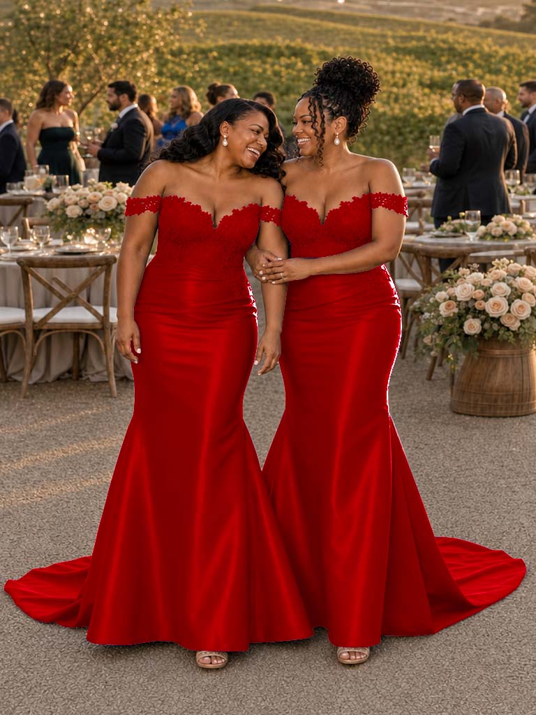 red