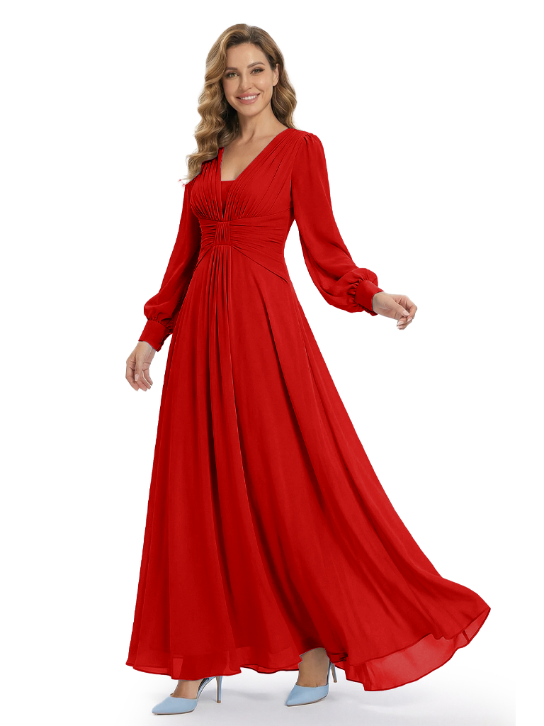 red