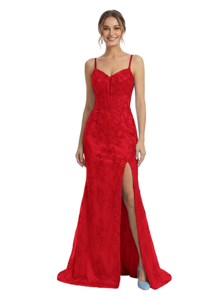 red