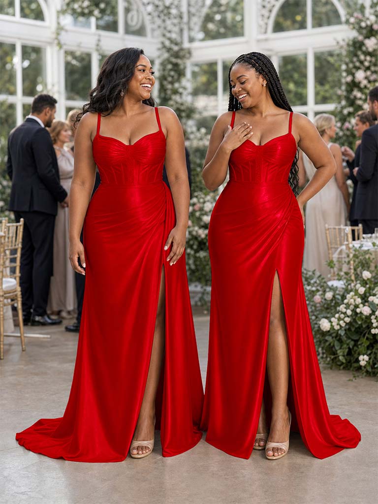 red