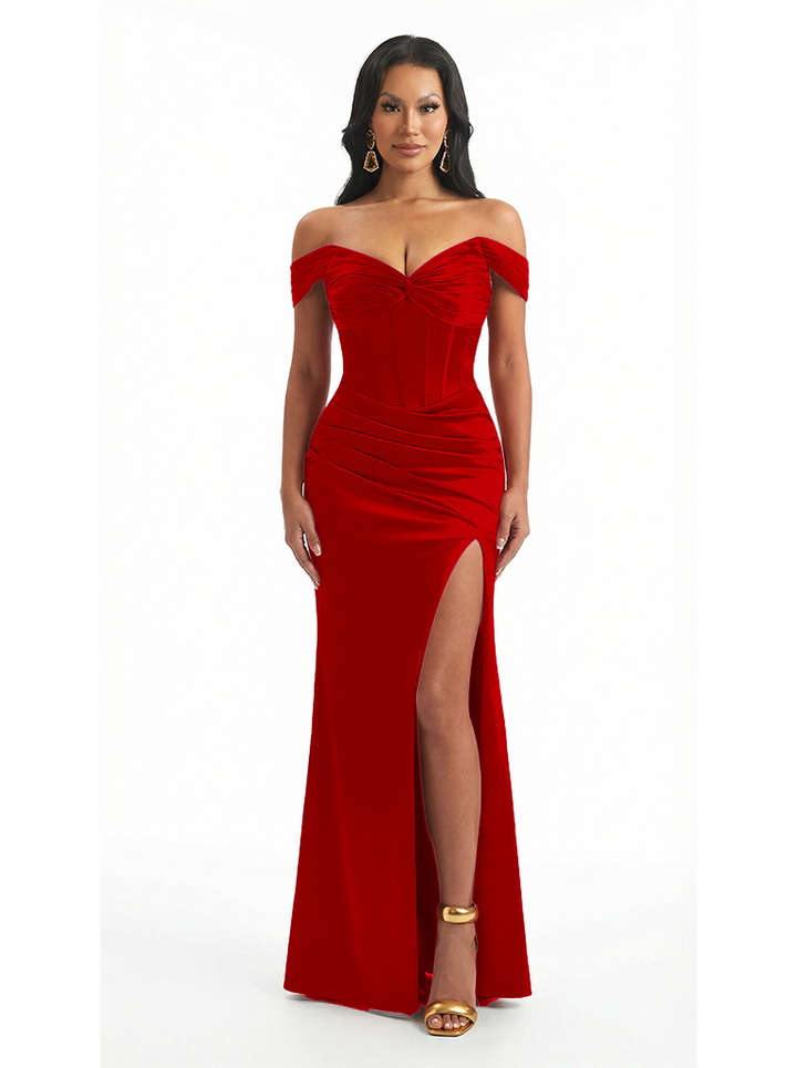 red