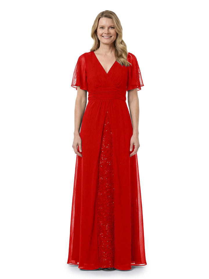 red