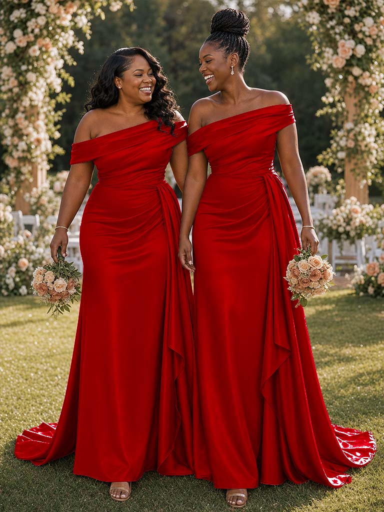 red