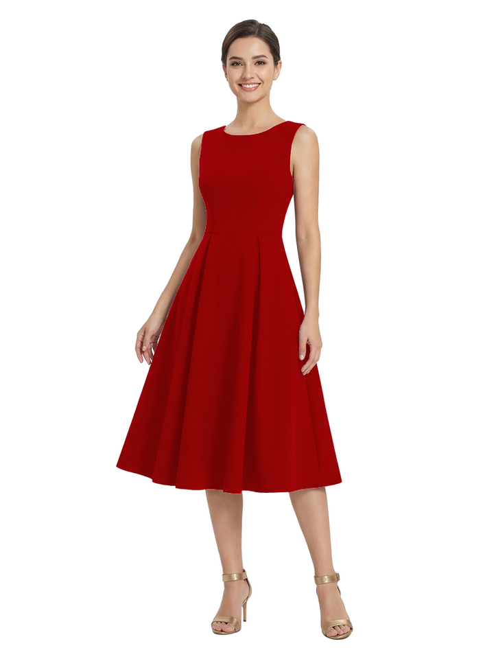 red